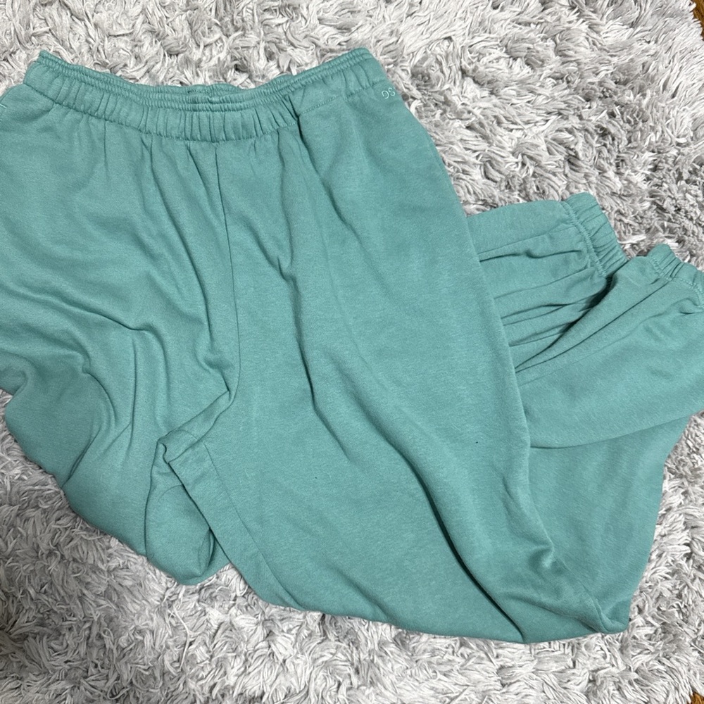 Kids Teal Jogger Pants